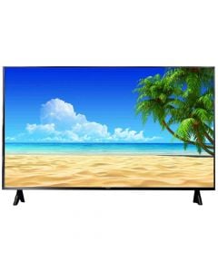 Televizor LED, Hoobart, 65", 4k Ultra HD, Smart Android, DVB-C / T2 / S / S2, HDMI, USB, VGA, Cl+, MPEG4, H.264.