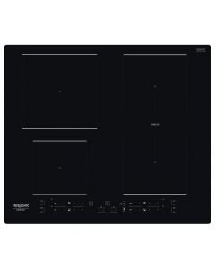 Pianurë, Hotpoint Ariston, 7200 W,  4 vatra me induksion, 9 funksione, 59x5.4x51 cm