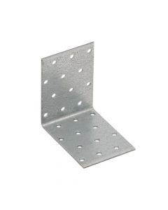 Perforated angle bracket 80x80x60x2,0 mm