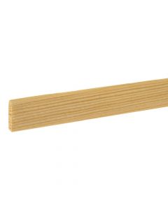 Ristel druri, pishe, drejtkëndore, 5 x 15mm x 210cm