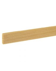 Ristel druri, pishe, drejtkëndore, 5 x 15mm x 90cm