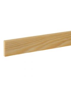Ristel druri, pishe, drejtkëndore, 5 x 20mm x 210cm