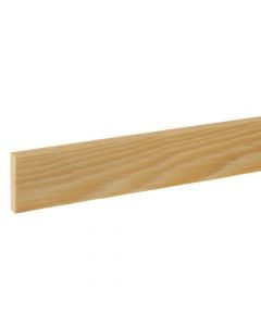 Ristel druri, pishe, drejtkëndore, 5 x 20mm x 90cm