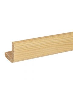 Profil druri, pishe, këndore e jashtëme, 22 x 22mm x 90cm