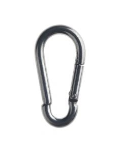 Fireman’s snap hook inox aisi 316, 10mm, 10x100mm