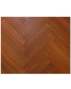 Parket druri solid, Jatoba/Brazilian cherry, AB grade, 610 x 93 x 18 mm, 1-box=1.362m²