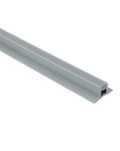 Profil bashkues, PVC gri e erret, 9 x 2500 mm