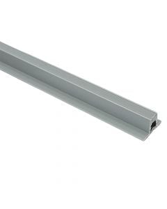 Profil bashkues, PVC gri e erret, 11 x 2500 mm