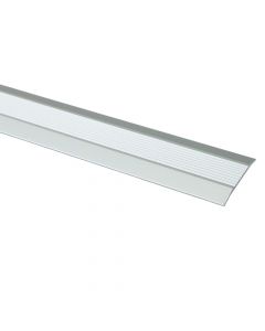 Profile joint with adhesive, Aluminium silver, 38 x 903 mm