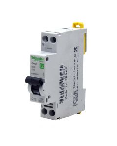 Mini Circuit Breaker  1P+N 1M 16A, 6kA, Kurba C, Easy9