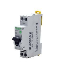 Mini Circuit Breaker  1P+N 1M 20A, 6kA, Kurba C, Easy9