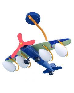 Kids pendant light, Led, airplane,changing color