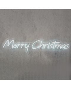 Dekor festive, Merry Christmas, neon, 300 led, ndricim I ftohte, L20xW94 cm, perdorim I brendshem.