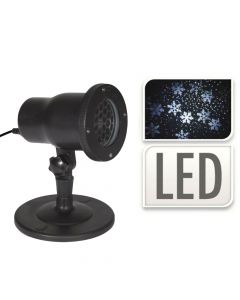 Projektor LED, festiv, efekt stuhi debor