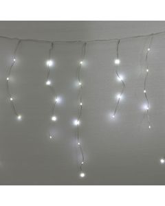 Perde ndricimi, 192L, 165x70cm, 10 cm ndermjet LED, 15 cm ndermjet linjave