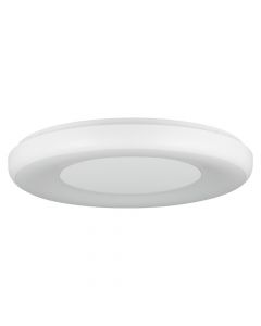 Wall light LED, 4x8.1W, 48cm, metal white