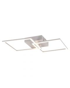 Ndricues tavani Trail, 20W, LED, 2000lm, 3000K,  44.5x39.5x6.9cm, e bardhe