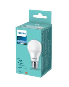 Llambe LED, Philips, 10W/75W, E27, 1055lm, 6500K