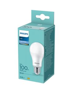 Llambe LED, Philips, 13W/100W, E27, 1521lm, 6500K