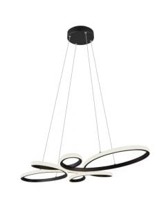 Ndricues i varur Trio, metal i zi 83x150x45 cm, pesha 1.4kg, 32W , 3900 lm , 3000k