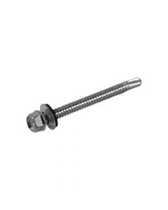 Flat Head Self Drilling Tek Screws PATTA 6.3 X 100mm