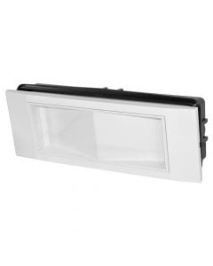 Ndriçues emergjence 20 LED BEGHELLI, 11W, montim në mur, 8h, 29.2x10.2x3.46 cm