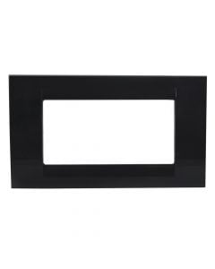 GEWISS 4M cover frame black color