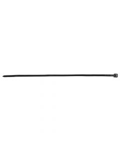 Fischer Cable tie UBN, 3.6 x 200 mm, black