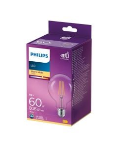Llambe LED Philips Glob 7W E27 A++ 2700K