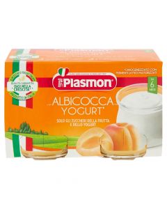 Kos me kajsi, Plasmon, 2x120 gr