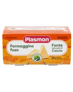 Krem djathi i shkrirë, Plasmon, 2x80 gr