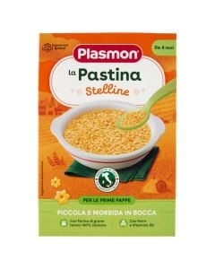 Makarona për fëmijë, Stelline, Plasmon, 340 gr