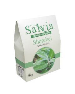 Gjethe sherebele (Salvia Officinalis) 50 g