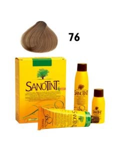 Hair dye, 76 Amber Blonde, Sanotint Light