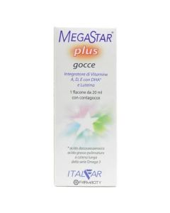 Immune boosting nutritional supplement drops, Megastar Plus