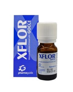 Liquid nutritional supplement with lactic enzymes (probiotics), XFLOR