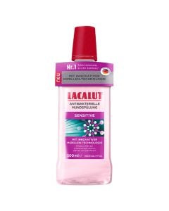 Mouthwash solution, Lacalut Innovative Micelar Anti-Bacterial Sensitive, 500 ml