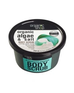 Organic Algae And Sea Salt Body Polish.