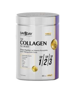 orzax day2daythe collagen all body permban kolagjen tipi I II III