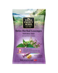 HERBAL LOZENGES NATURAL SAGE