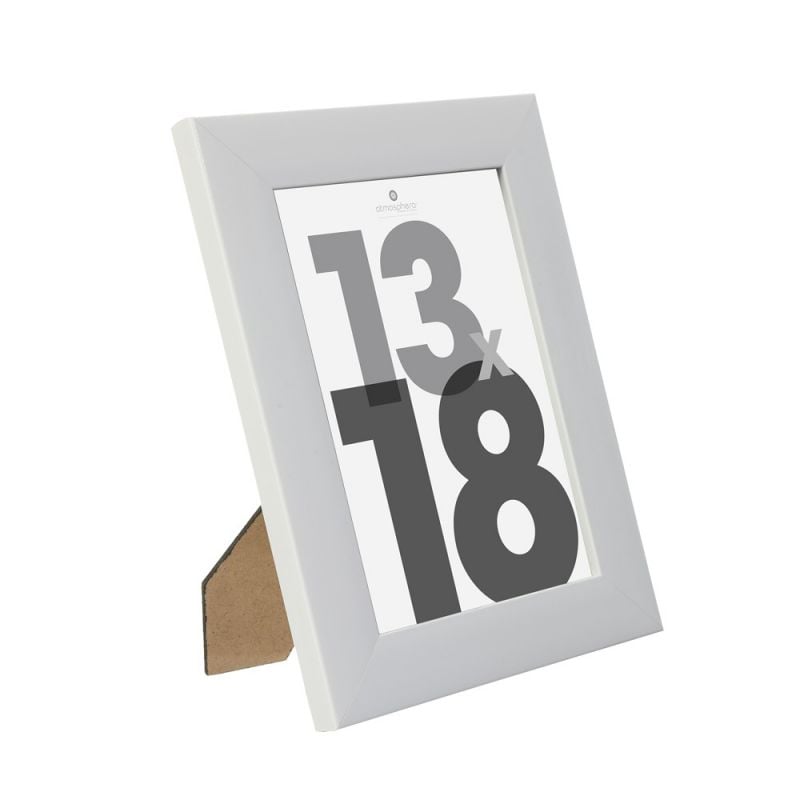 Photo frame, Lise, mdf/polystyrene, white, 18.3x1.5xH23.3 cm