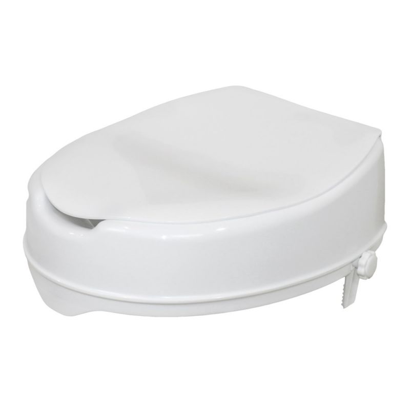 Raised Toilet seat 10cm with Lid | Megatek