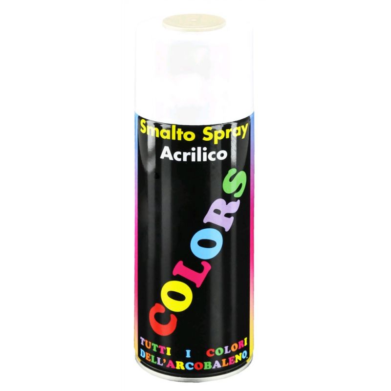 SPRAY ACRILICO COLORS AVORIO RAL 1013 | Megatek