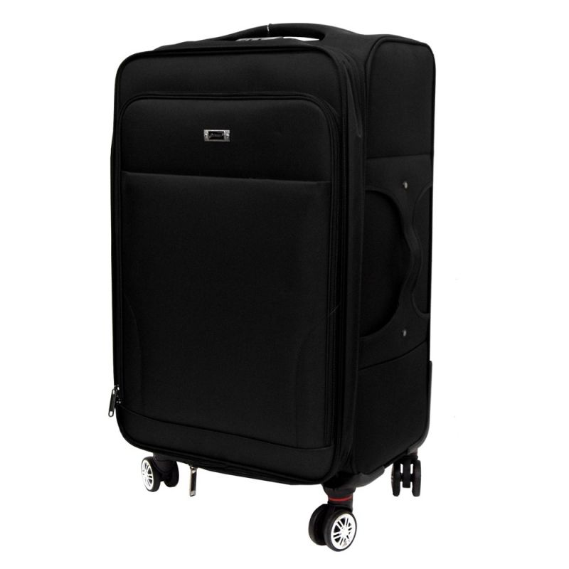 Travel suitcase, Diplomat, 70 x 45 x 33 cm, black color | Me