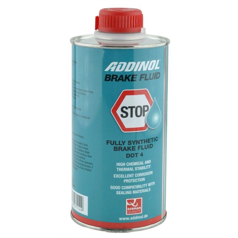 Brake Fluid DOT-4 Full Synthetic 500 ml