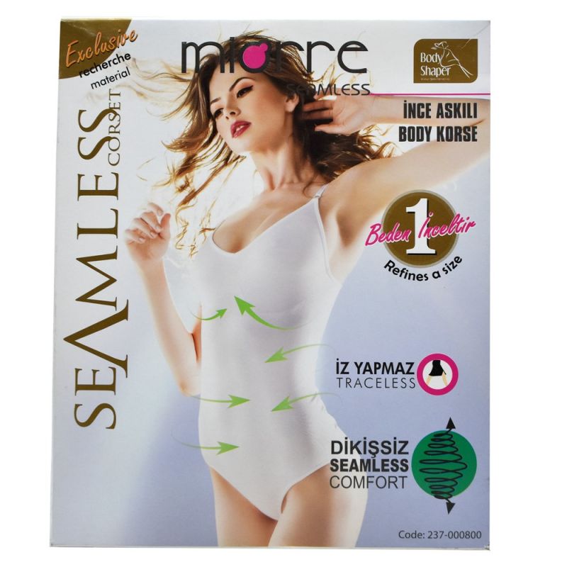 Seamless pants corset for women, Miorre, 90% polyamide 10% e