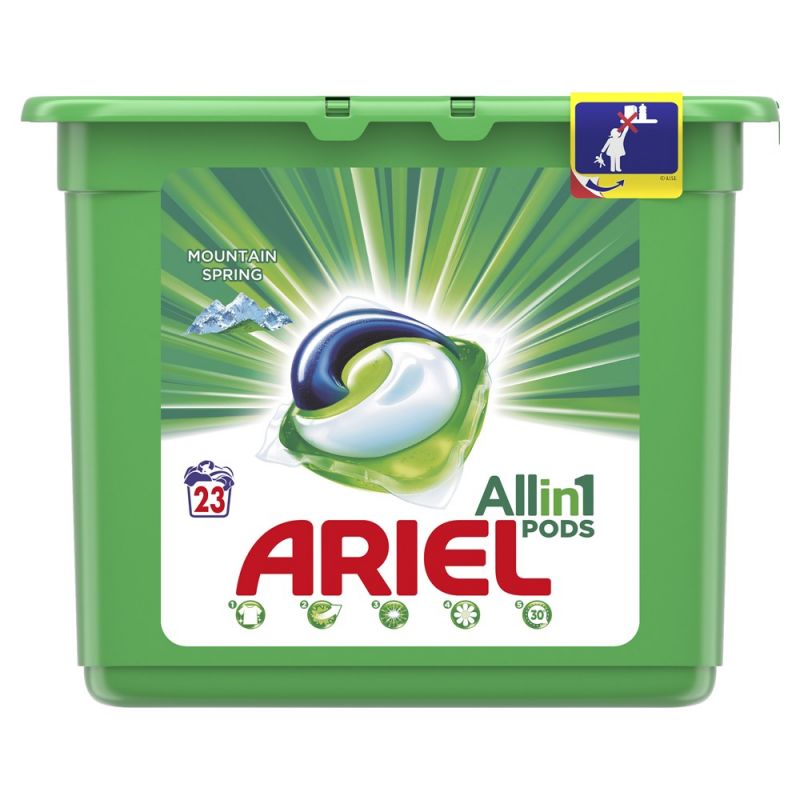 Ariel pods kapsula, 23 pieces, for laundry | Megatek