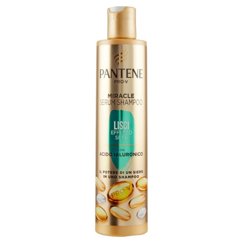 Pantene shampoo, silk effect, 250 ml, 1 piece | Megatek