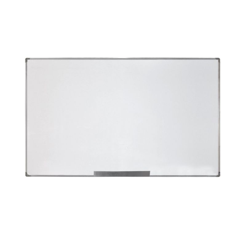 White board, 90x120 cm, aluminum frame | Megatek