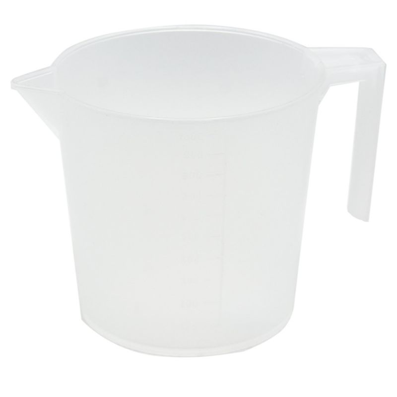 Scalable plastic cup, with handle, 1lt | Megatek